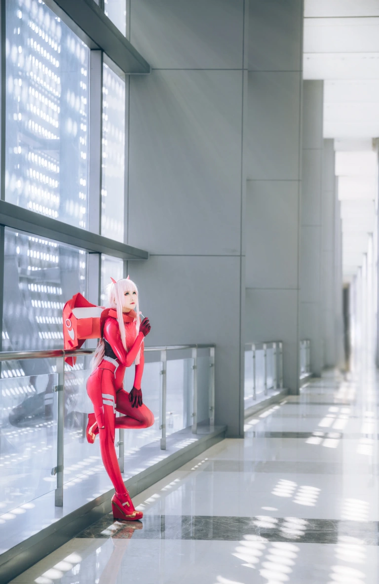 三度_69《DARLING in the FRANXX》主题写真：16张全套美图
