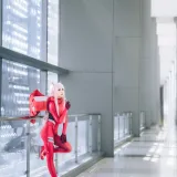 三度_69《DARLING in the FRANXX》主题写真：16张全套美图