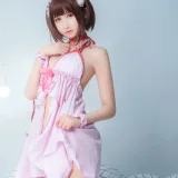 三度_69《加藤惠睡衣》主题写真：9张全套美图