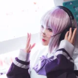 三度_69《电光超人古立特》主题写真：9张全套美图
