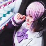 三度_69《电光超人古立特》主题写真：9张全套美图