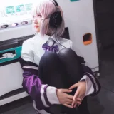 三度_69《电光超人古立特》主题写真：9张全套美图