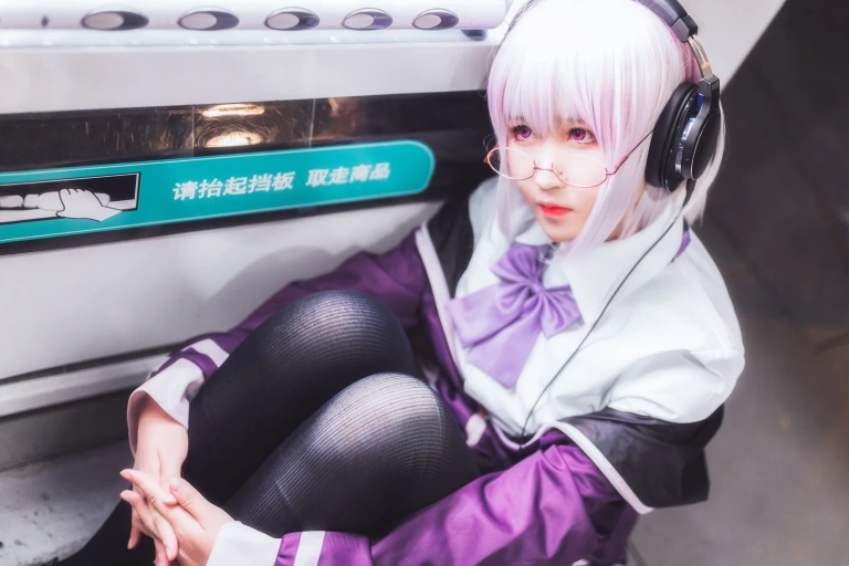 三度_69《电光超人古立特》主题写真：9张全套美图