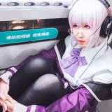 三度_69《电光超人古立特》主题写真：9张全套美图