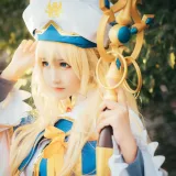 三度_69《哥布林杀手》主题写真：7张全套美图