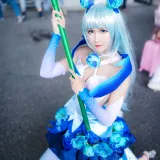 三度_69《花间舞公孙离》主题写真：18张全套美图