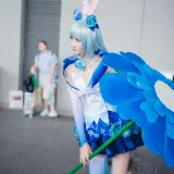 三度_69《花间舞公孙离》主题写真：18张全套美图