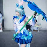 三度_69《花间舞公孙离》主题写真：18张全套美图