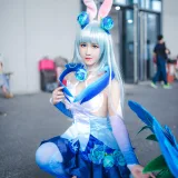 三度_69《花间舞公孙离》主题写真：18张全套美图