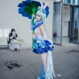 三度_69《花间舞公孙离》主题写真：18张全套美图