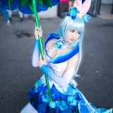 三度_69《花间舞公孙离》主题写真：18张全套美图