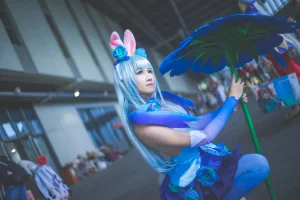 三度_69《花间舞公孙离》主题写真：18张全套美图