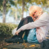 三度_69《境界的彼方》主题写真：9张全套美图