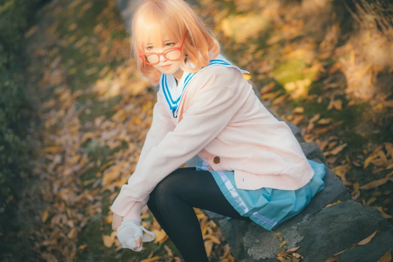 三度_69《境界的彼方》主题写真：9张全套美图