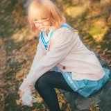 三度_69《境界的彼方》主题写真：9张全套美图