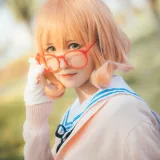 三度_69《境界的彼方》主题写真：9张全套美图