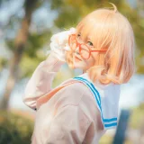 三度_69《境界的彼方》主题写真：9张全套美图