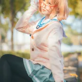 三度_69《境界的彼方》主题写真：9张全套美图