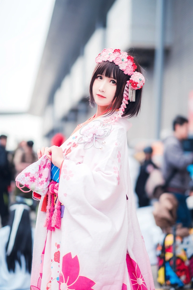 三度_69《路人女主的养成方法》主题写真：9张全套美图