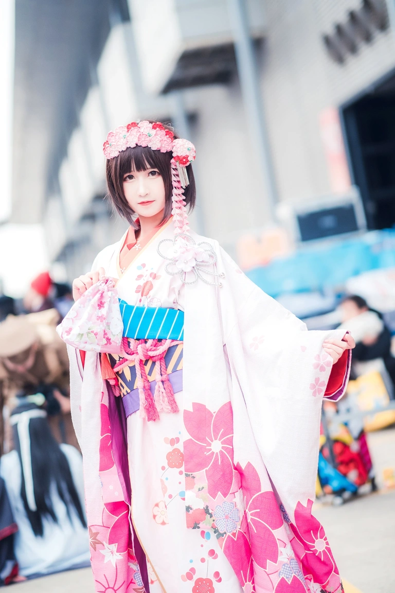 三度_69《路人女主的养成方法》主题写真：9张全套美图