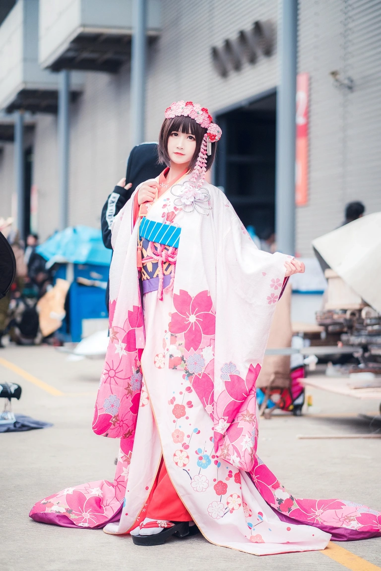 三度_69《路人女主的养成方法》主题写真：9张全套美图