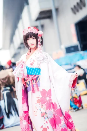 三度_69《路人女主的养成方法》主题写真：9张全套美图