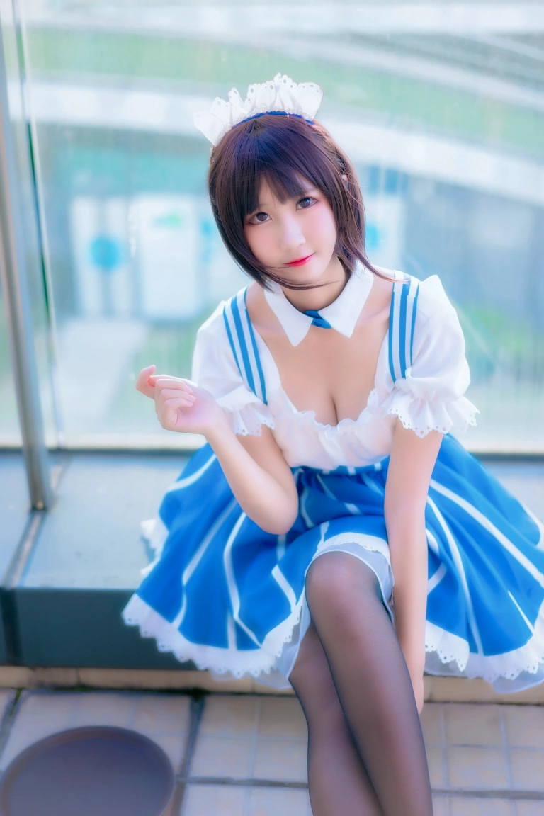 三度_69《路人女主的养成方法2》主题写真：27张全套美图