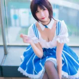 三度_69《路人女主的养成方法2》主题写真：27张全套美图