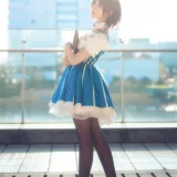 三度_69《路人女主的养成方法2》主题写真：27张全套美图