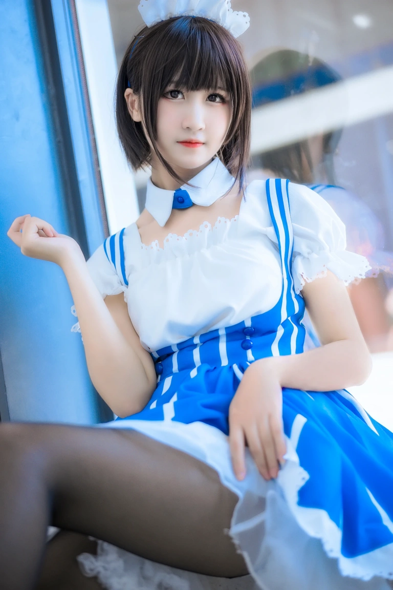 三度_69《路人女主的养成方法2》主题写真：27张全套美图