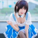 三度_69《路人女主的养成方法2》主题写真：27张全套美图
