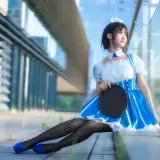 三度_69《路人女主的养成方法2》主题写真：27张全套美图