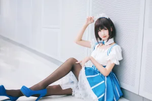三度_69《路人女主的养成方法2》主题写真：27张全套美图