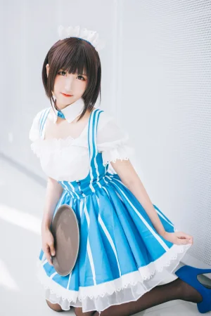 三度_69《路人女主的养成方法2》主题写真：27张全套美图