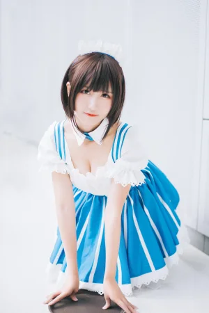 三度_69《路人女主的养成方法2》主题写真：27张全套美图