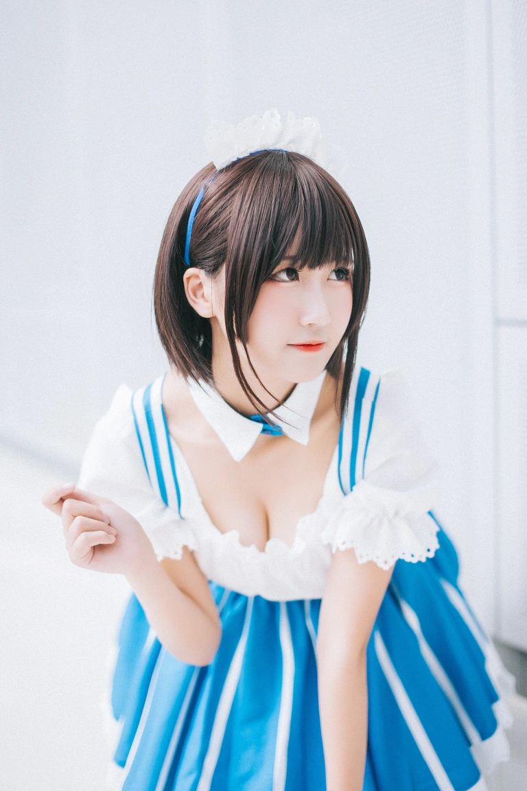 三度_69《路人女主的养成方法2》主题写真：27张全套美图