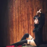 三度_69《玫瑰旗袍》主题写真：13张全套美图