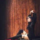 三度_69《玫瑰旗袍》主题写真：13张全套美图