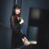 三度_69《玫瑰旗袍》主题写真：13张全套美图
