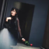 三度_69《玫瑰旗袍》主题写真：13张全套美图