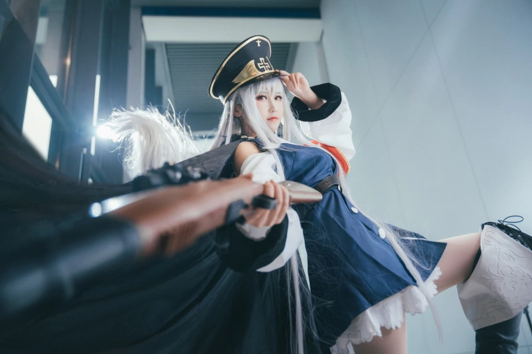 三度_69《少女前线》主题写真：9张全套美图