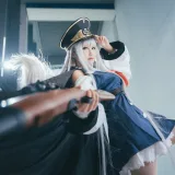 三度_69《少女前线》主题写真：9张全套美图