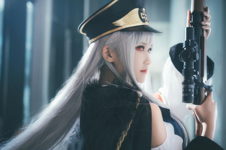 三度_69《少女前线》主题写真：9张全套美图