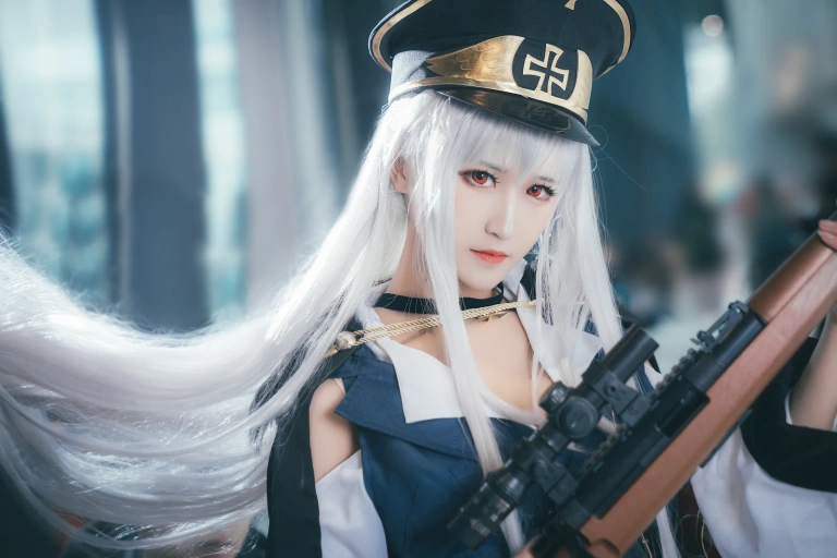 三度_69《少女前线》主题写真：9张全套美图