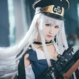 三度_69《少女前线》主题写真：9张全套美图
