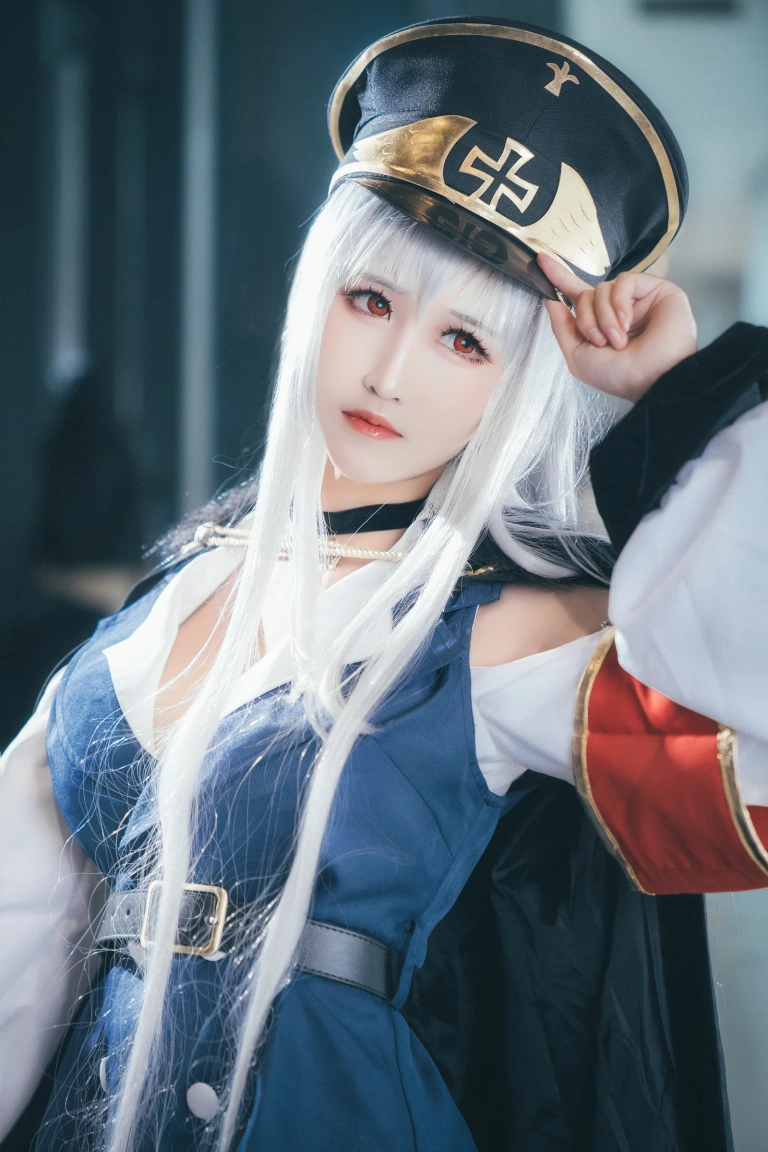 三度_69《少女前线》主题写真：9张全套美图