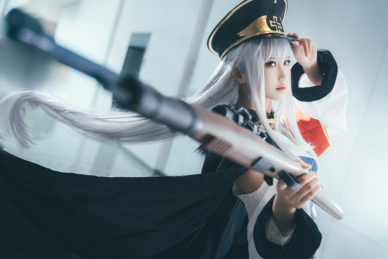 三度_69《少女前线》主题写真：9张全套美图