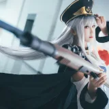 三度_69《少女前线》主题写真：9张全套美图