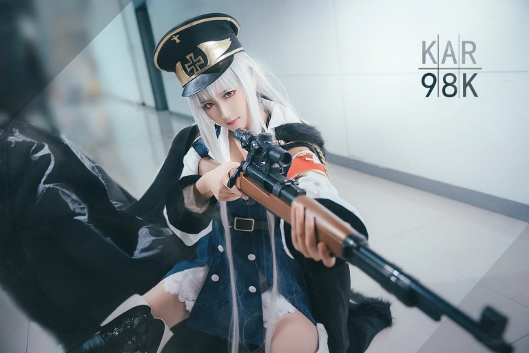 三度_69《少女前线》主题写真：9张全套美图
