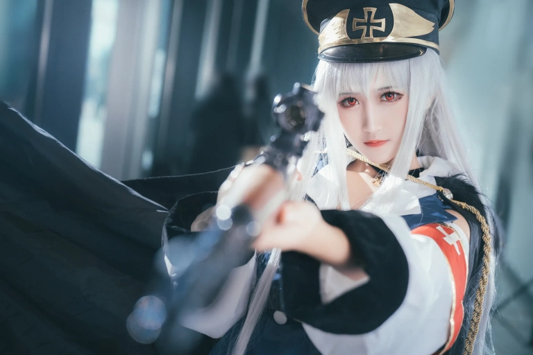 三度_69《少女前线》主题写真：9张全套美图